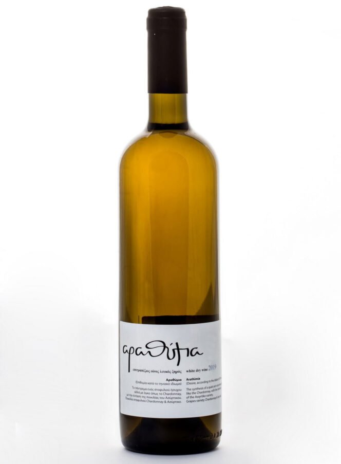 Αραθύμια (Επιθυμία κατά το τηνιακό ιδίωμα) - Λευκός ξηρός οίνος